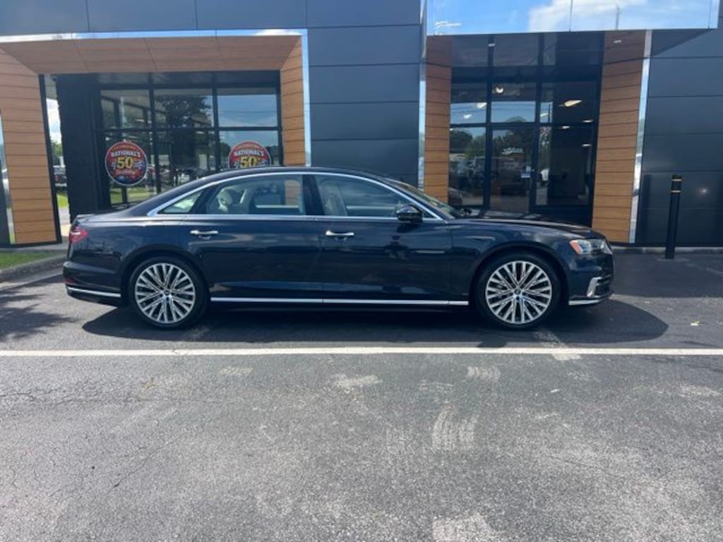 Used 2021 Audi A8 L 55 Sedan