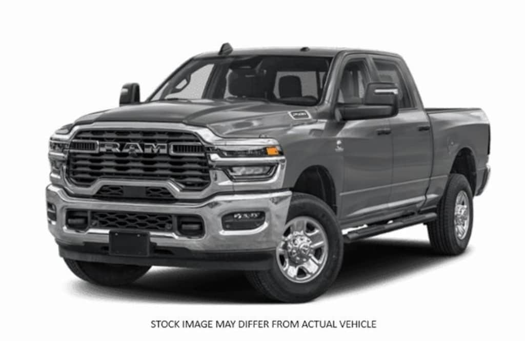 New 2026 Ram 2500 Big Horn 4X4 Crew Cab
