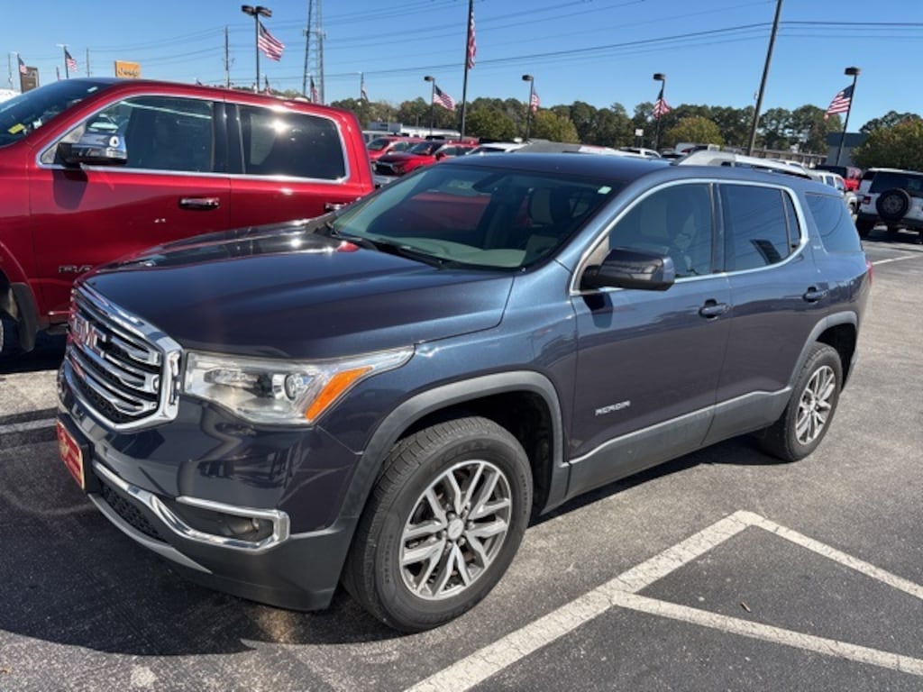 Used 2019 GMC Acadia SLE-2 Sport Utility