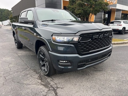 2026 Ram 1500 Big Horn 4X4 Crew Cab Jacksonville NC