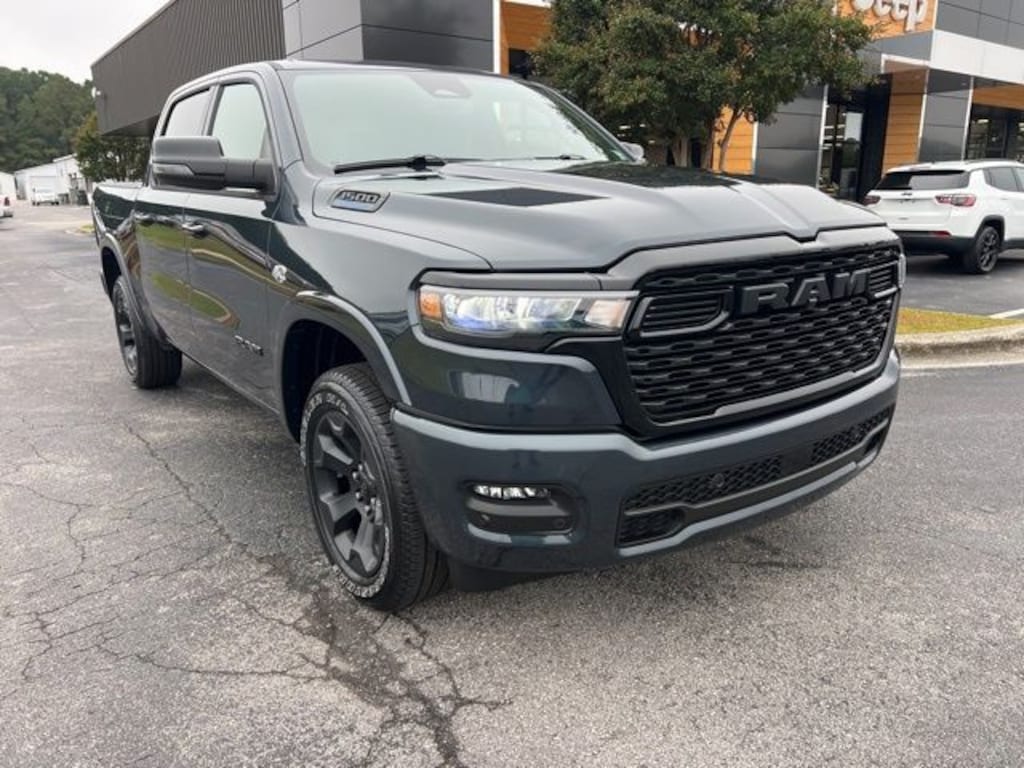 New 2026 Ram 1500 Big Horn 4X4 Crew Cab