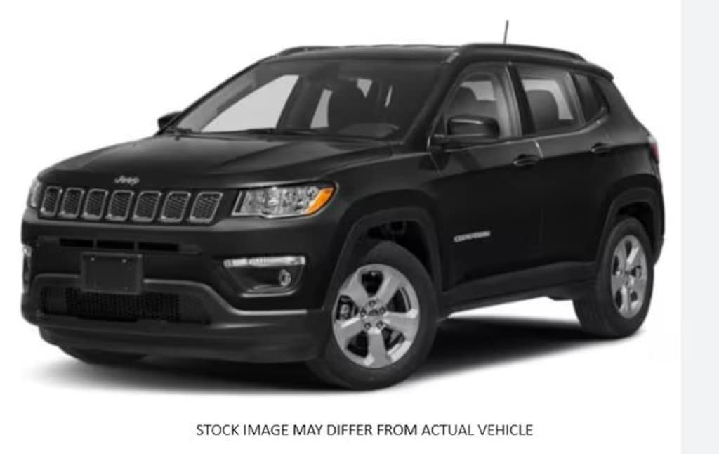 Used 2018 Jeep Compass Latitude SUV