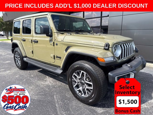 2026 Jeep Wrangler Sahara 4X4 SUV