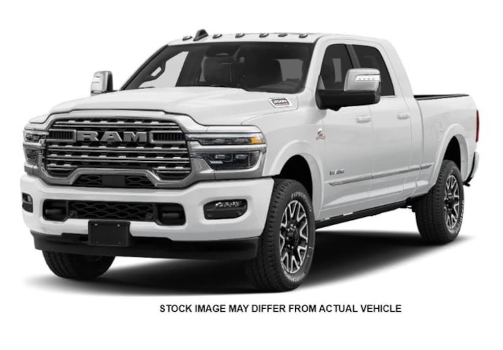 New 2027 Ram 2500 Limited 4X4 Crew Cab