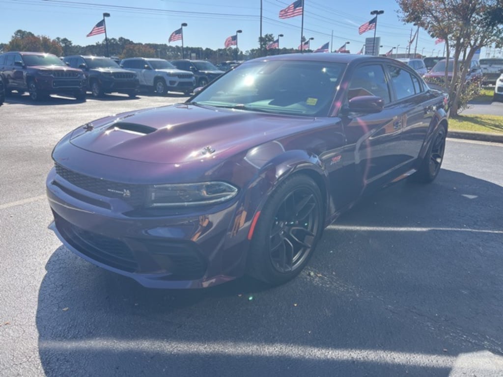Used 2022 Dodge Charger R/T Scat Pack Widebody Sedan