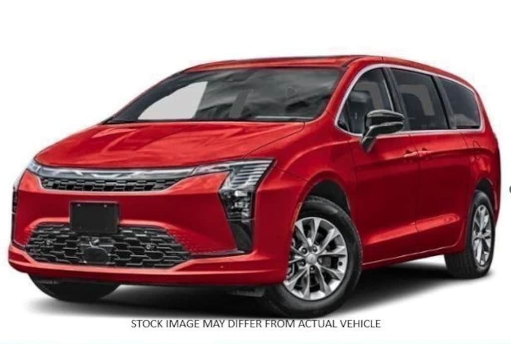 New 2027 Chrysler Pacifica Limited FWD Minivan