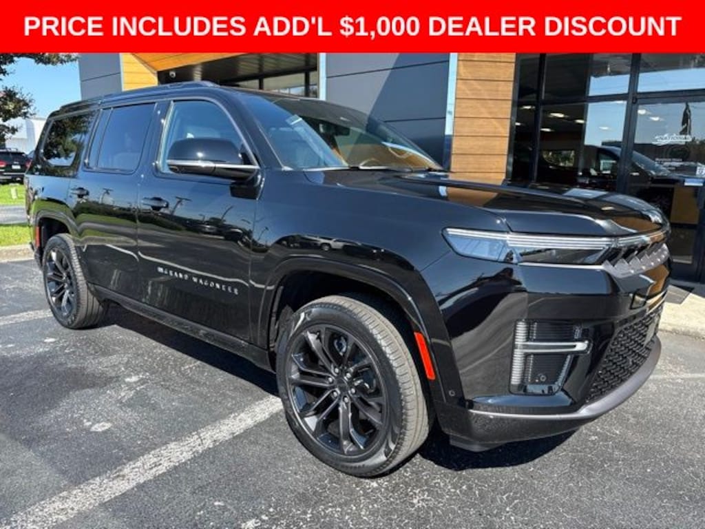 New 2026 Jeep Grand Wagoneer Summit Obsidian 4X4 SUV