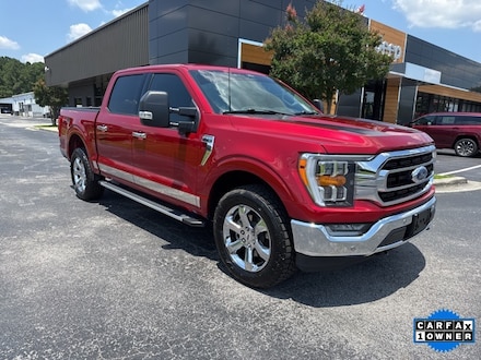 2022 Ford F-150 XLT SuperCrew Jacksonville NC