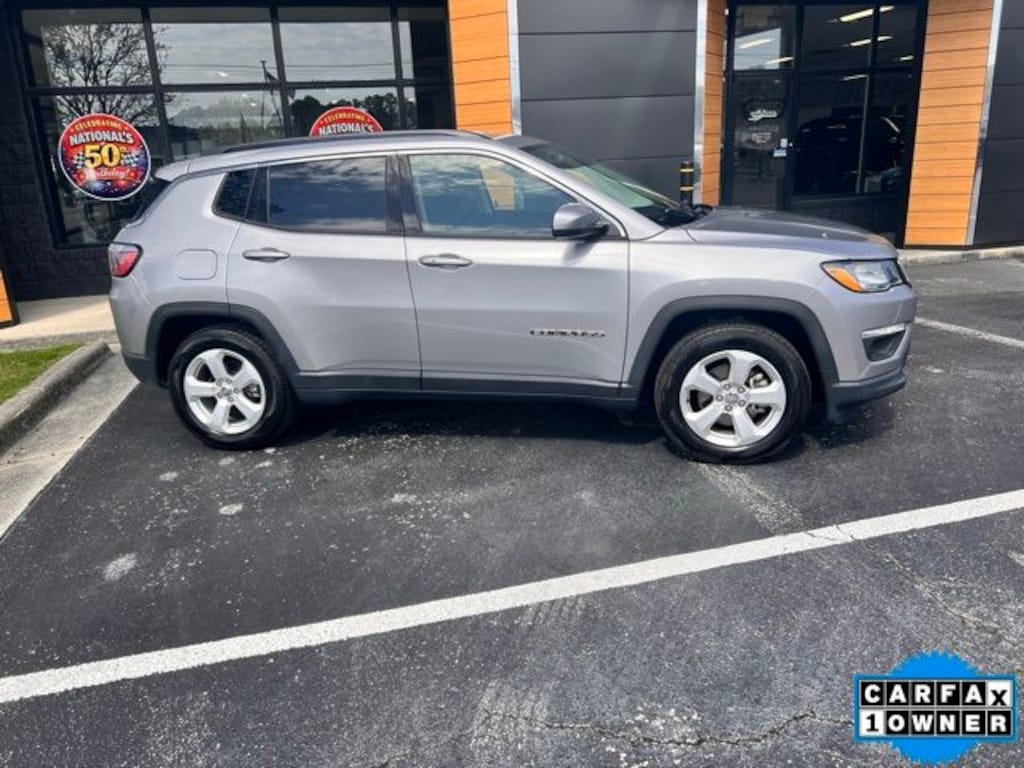 Used 2019 Jeep Compass Latitude SUV