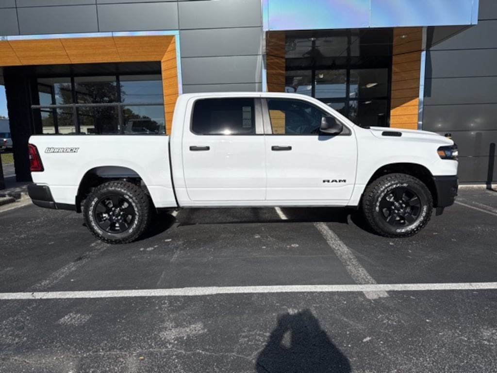 New 2026 Ram 1500 Warlock 4X4 Crew Cab