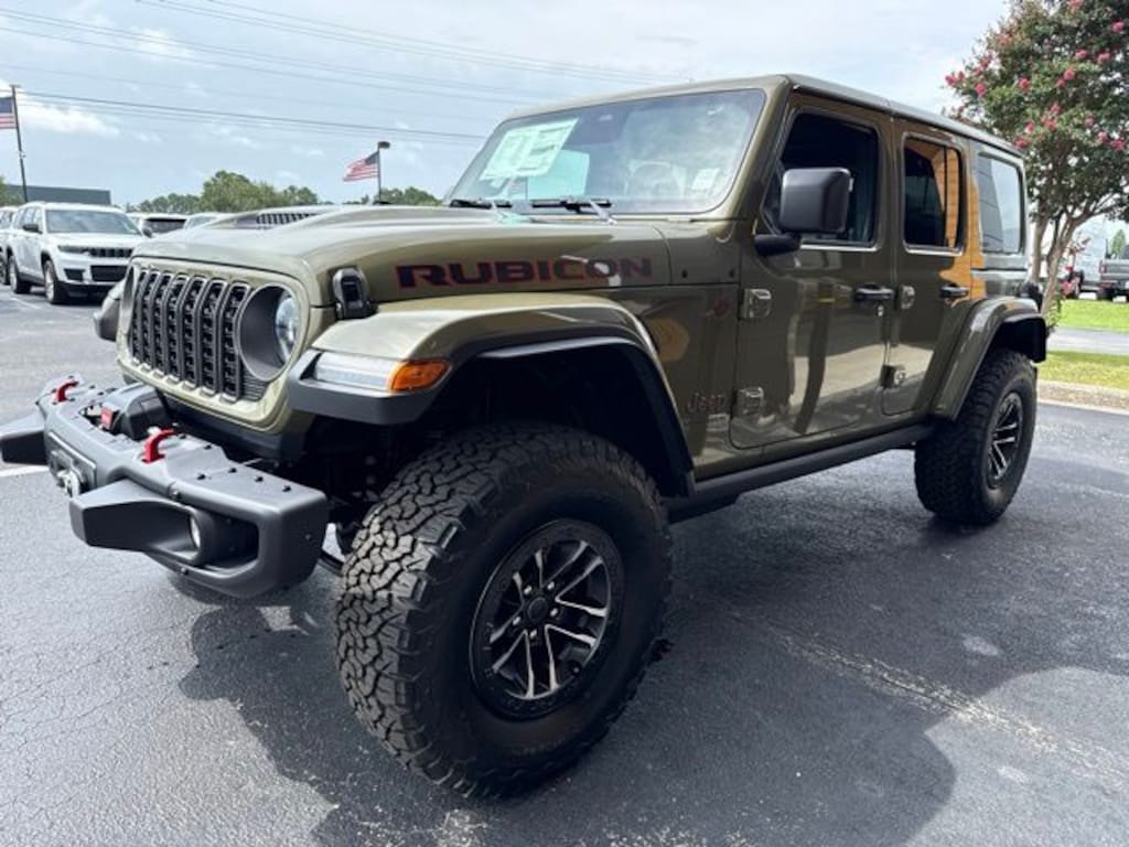 New 2026 Jeep Wrangler Rubicon X 4X4 SUV