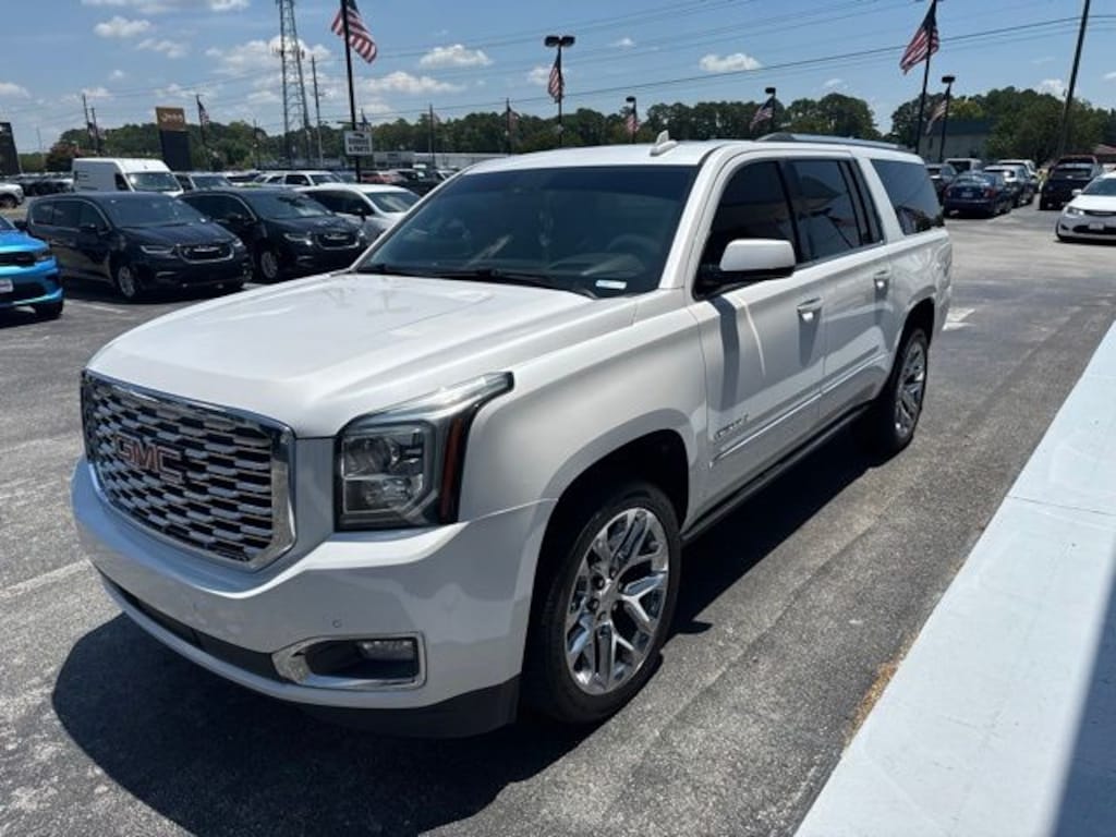 Used 2020 GMC Yukon XL Denali SUV