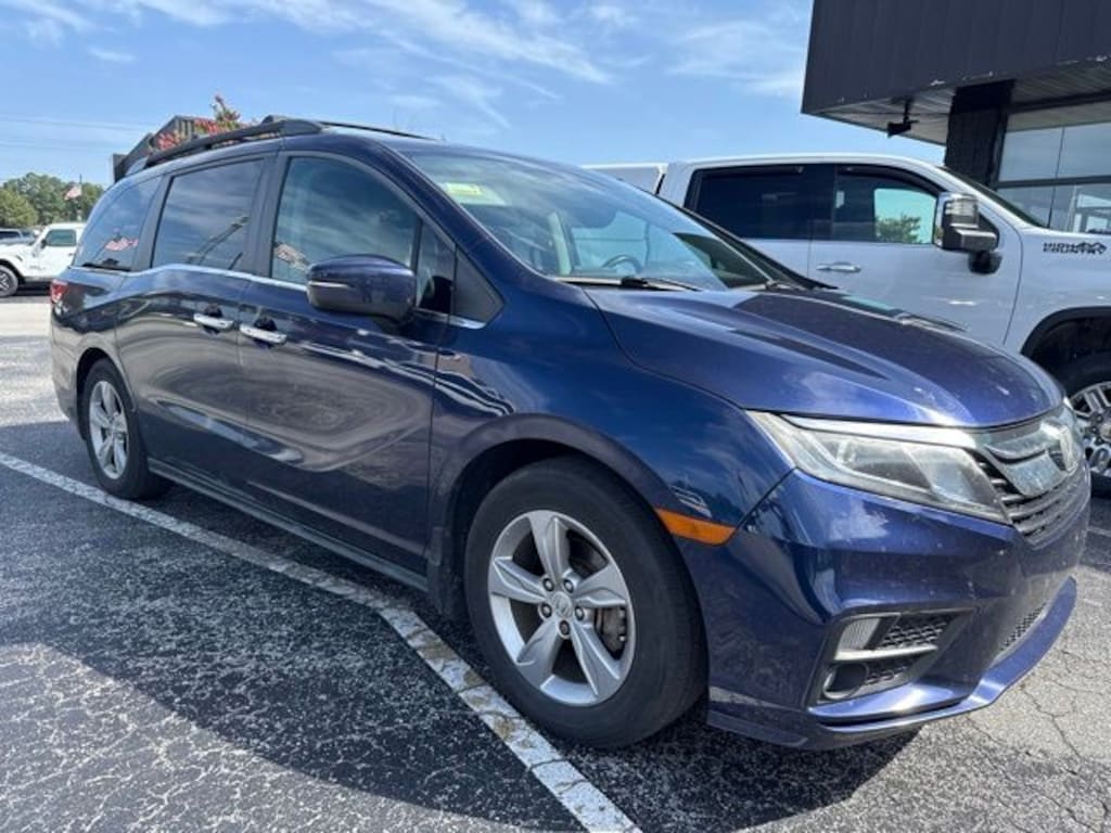 Used 2018 Honda Odyssey EX-L Minivan