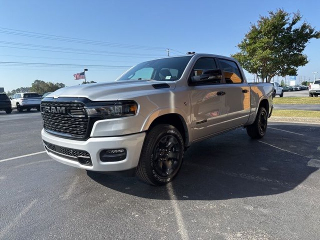 New 2026 Ram 1500 Big Horn 4X4 Crew Cab