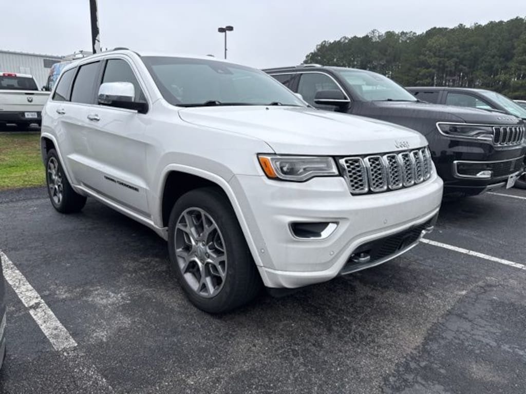 Used 2021 Jeep Grand Cherokee Overland SUV