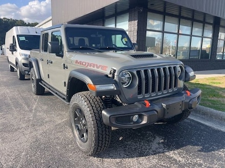 2021 Jeep Gladiator Mojave Crew Cab