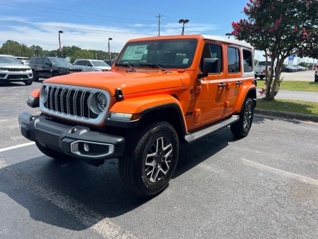 New 2026 Jeep Wrangler Sahara 4X4 SUV