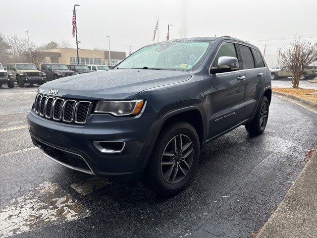 2021 Jeep Grand Cherokee Limited's photo