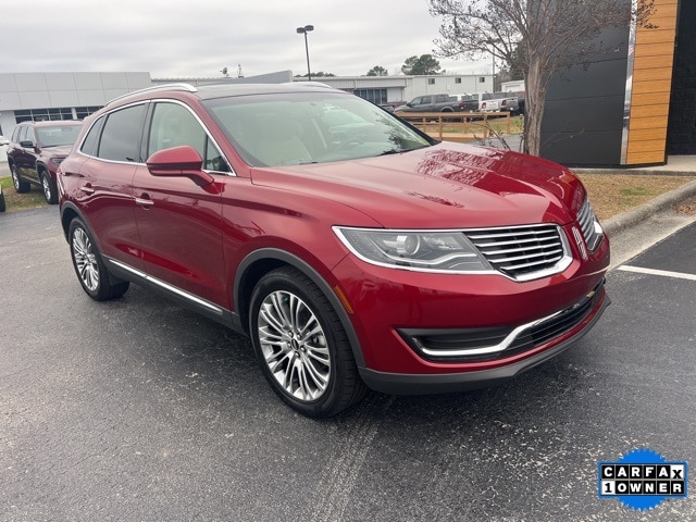 2018 Lincoln MKX Reserve's photo