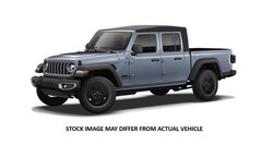 2026 Jeep Gladiator Sahara 4X4 Crew Cab