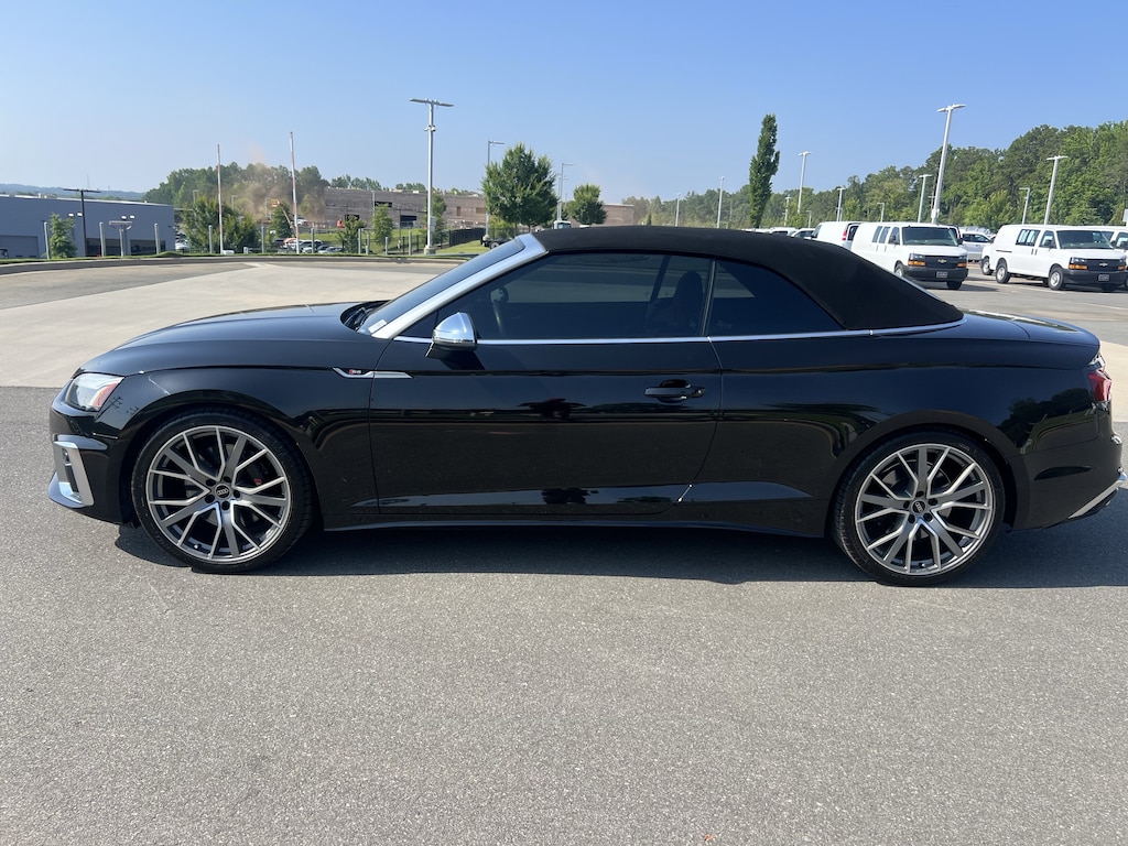 Used 2023 Audi S5 Cabriolet Premium Plus Convertible