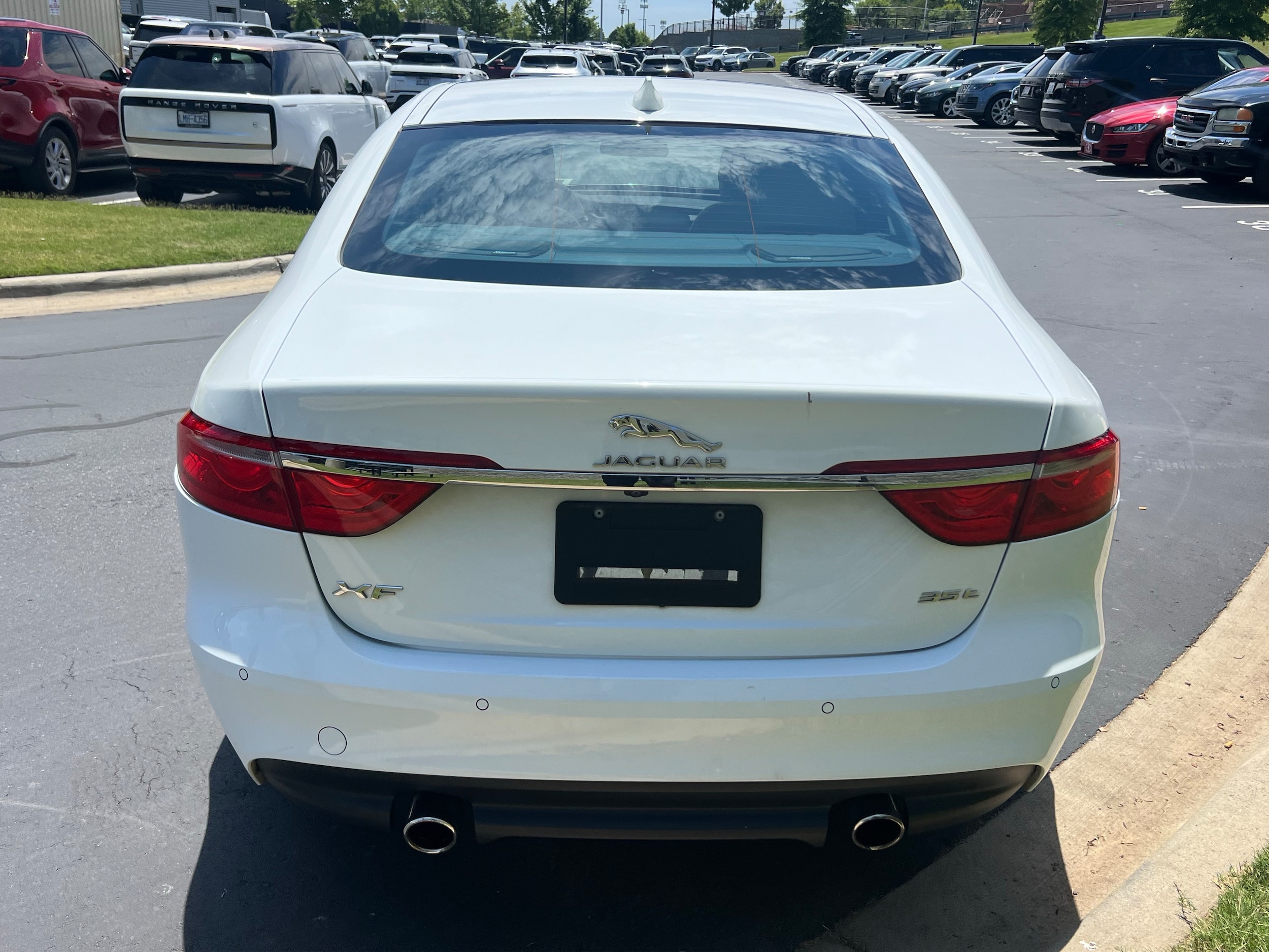 Jaguar XF 35t Prestige