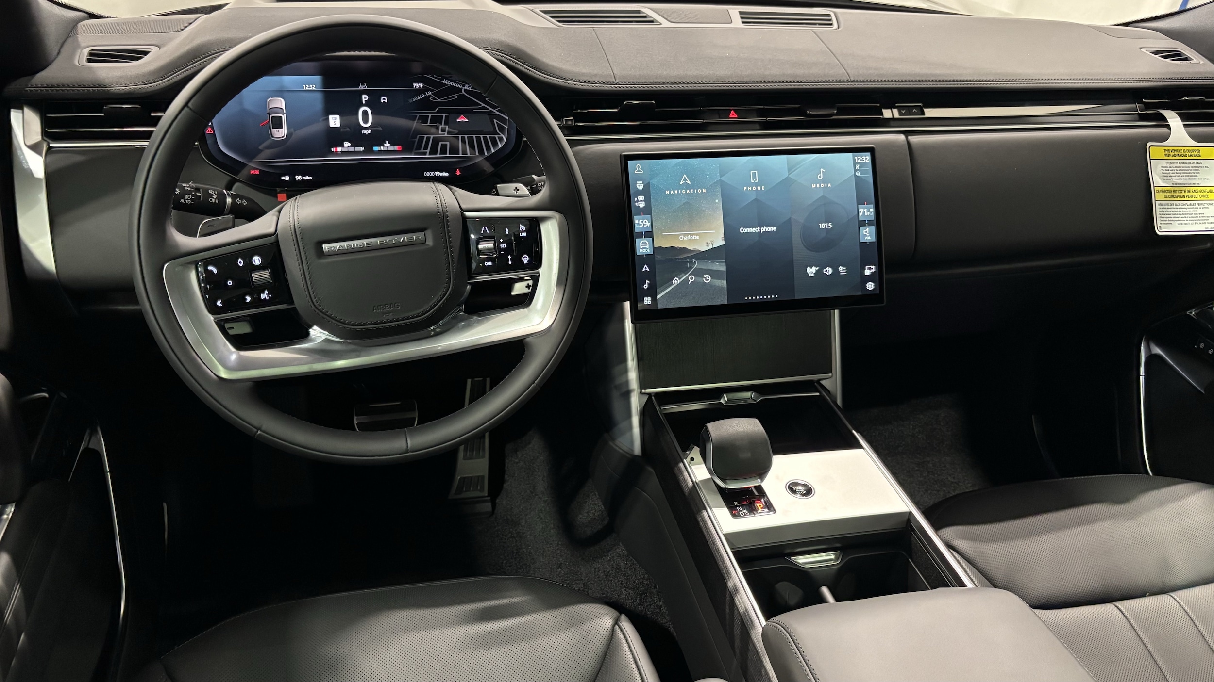 2026 Land Rover Range Rover SE