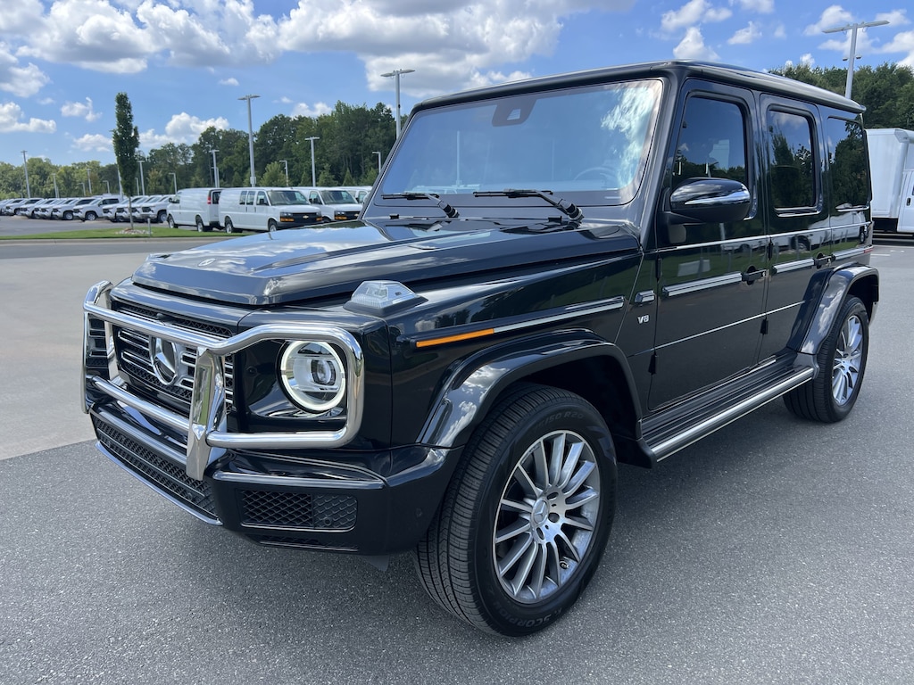 Used 2022 Mercedes-Benz G-Class G 550 SUV