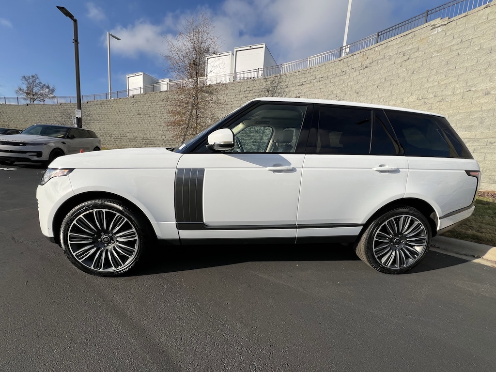 Certified 2022 Land Rover Range Rover Westminster SUV