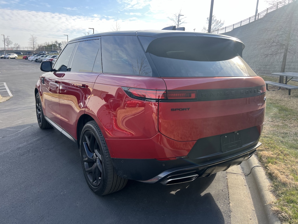 Certified 2023 Land Rover Range Rover Sport SE SUV