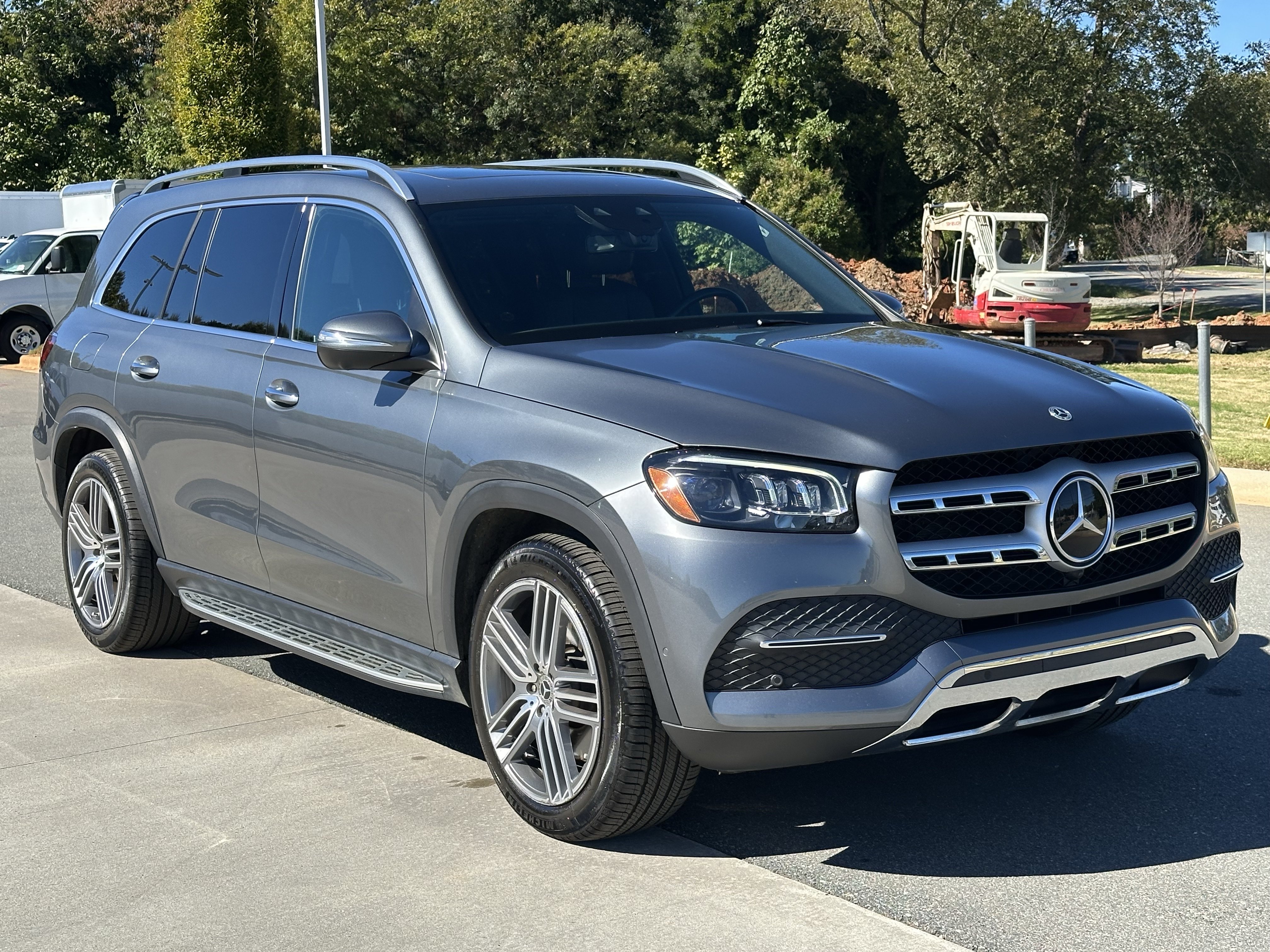 Used 2021 Mercedes-Benz GLS 450 SUV