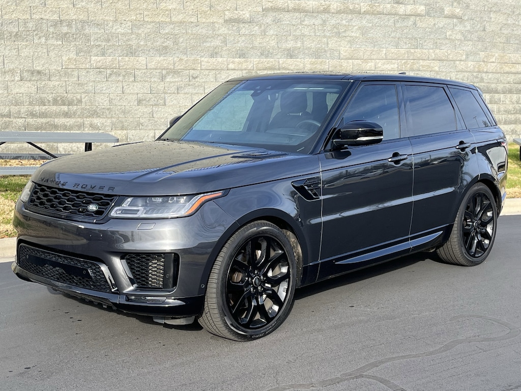 Certified 2022 Land Rover Range Rover Sport HSE Silver Edition SUV