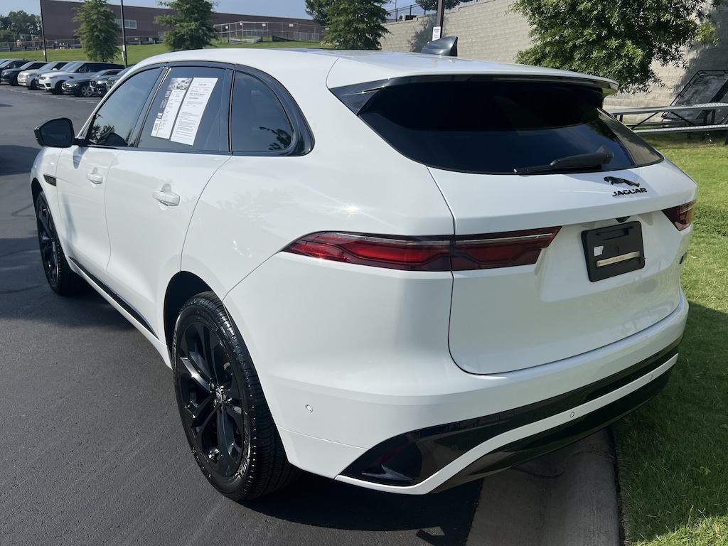 Certified 2026 Jaguar F-PACE R-Dynamic S SUV