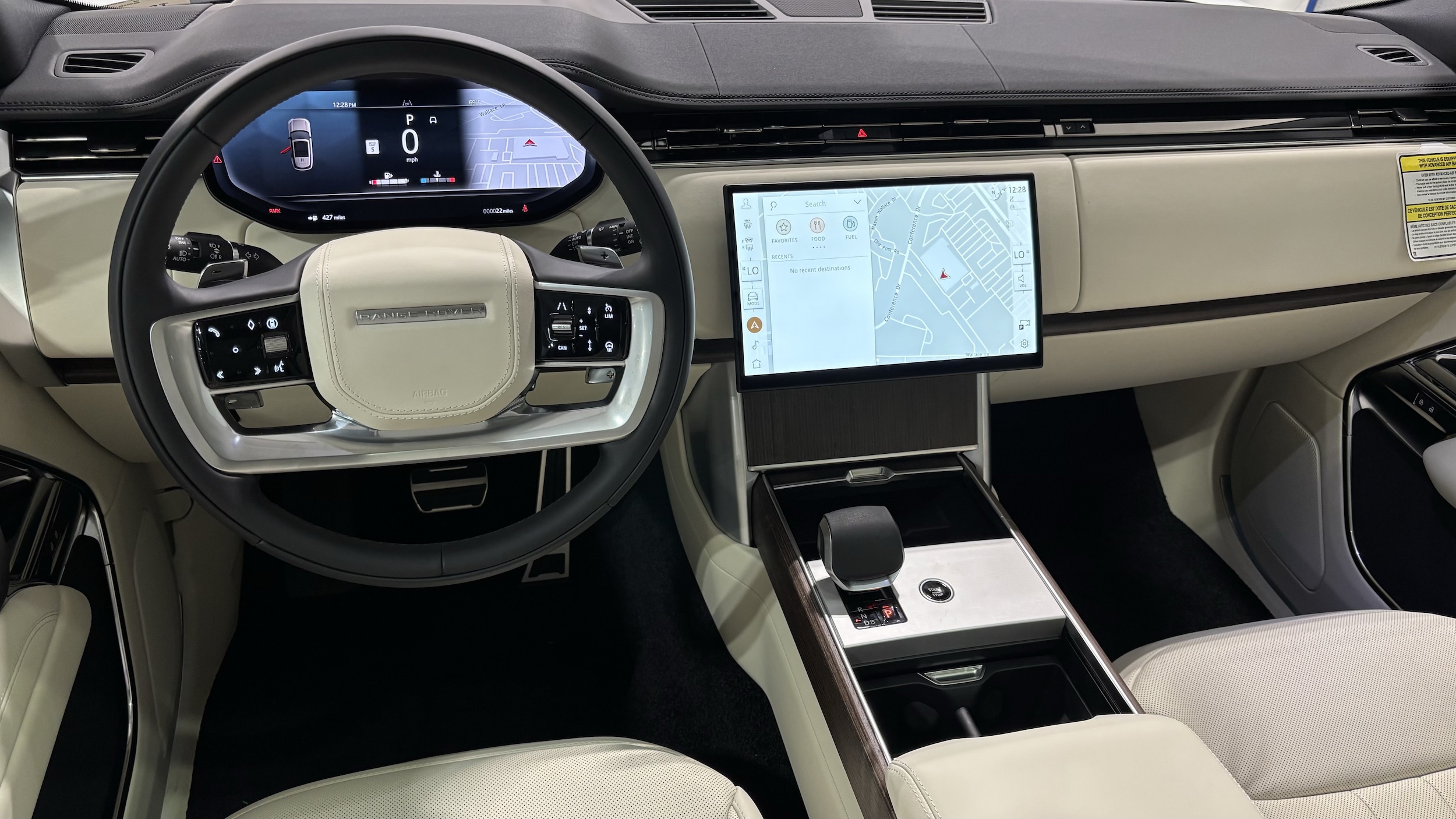 2026 Land Rover Range Rover SE