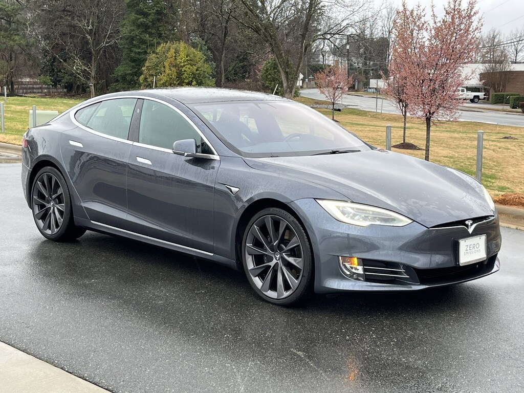 Used 2020 Tesla Model S Long Range Plus Hatchback