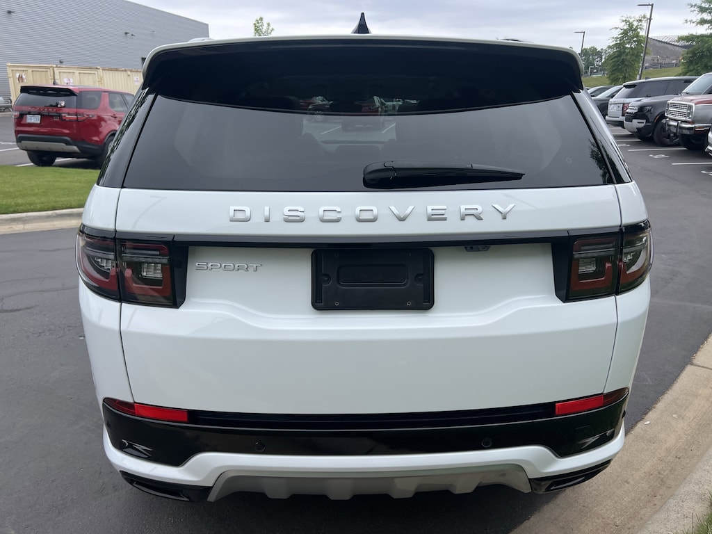Certified 2025 Land Rover Discovery Sport S SUV