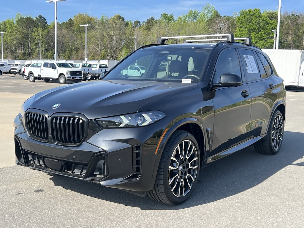 Used 2024 BMW X5 xDrive40i SUV
