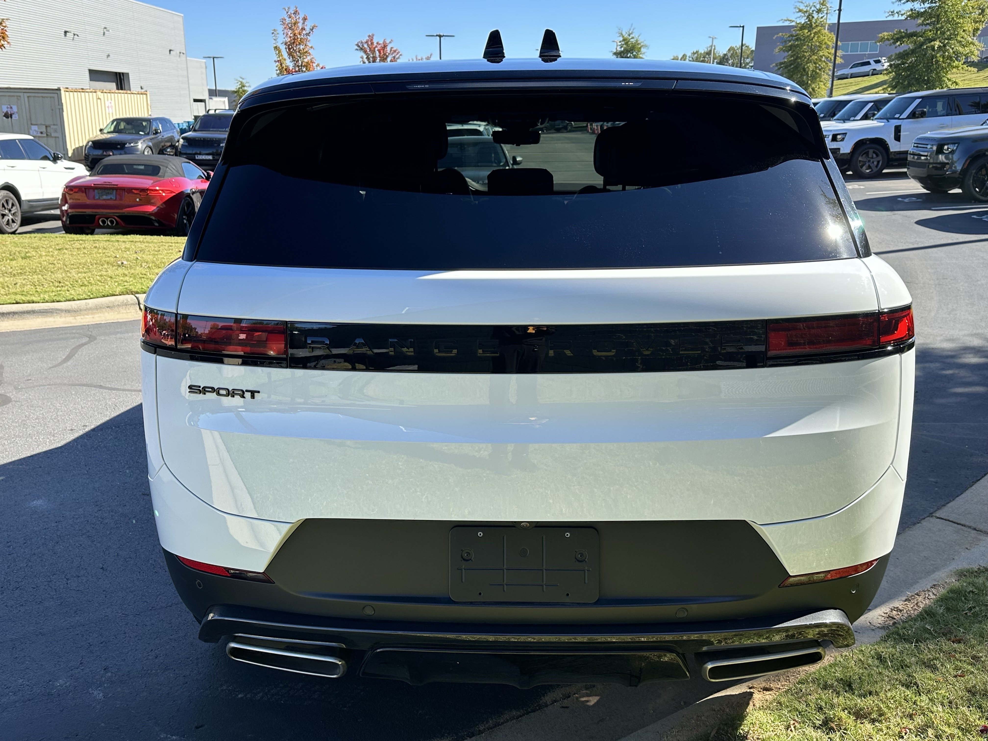 Certified 2026 Land Rover Range Rover Sport SE SUV