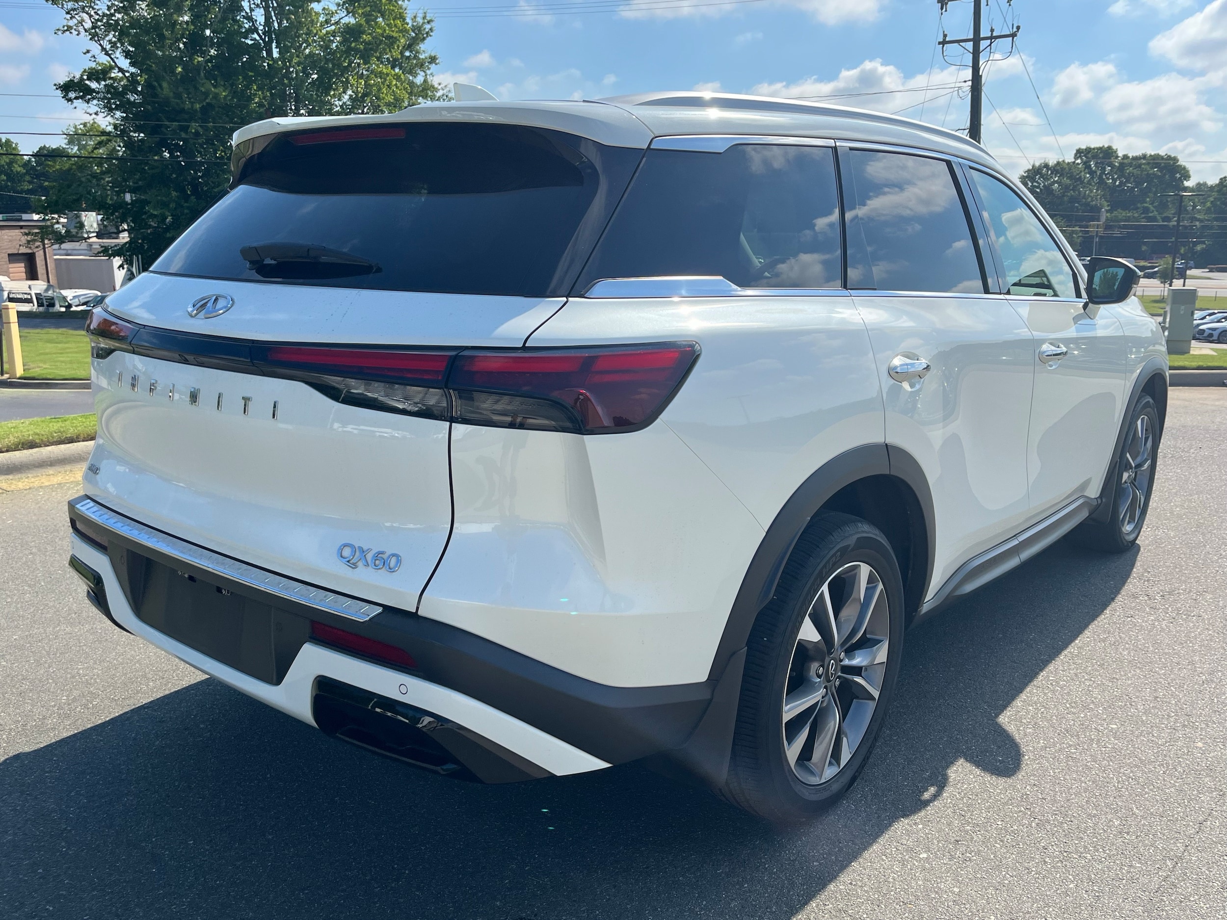 INFINITI QX60 LUXE