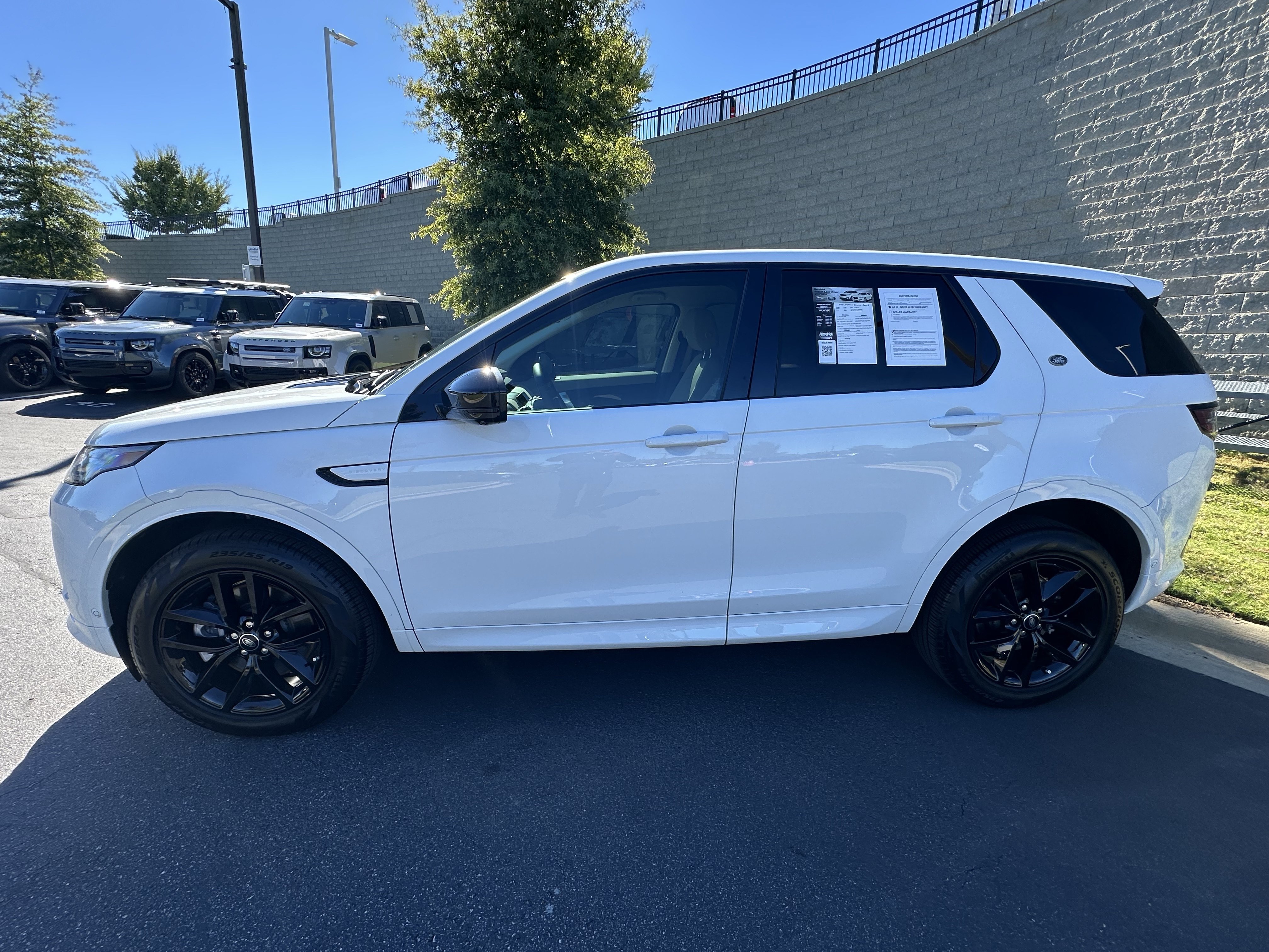 Certified 2025 Land Rover Discovery Sport S SUV