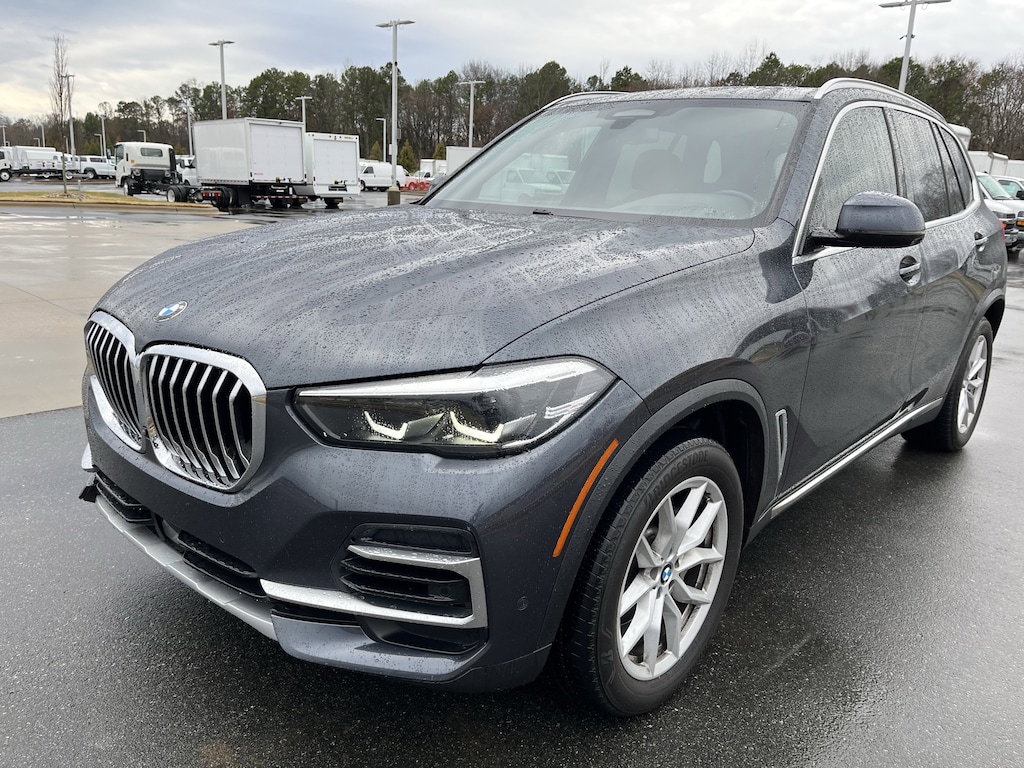 Used 2022 BMW X5 xDrive40i SUV