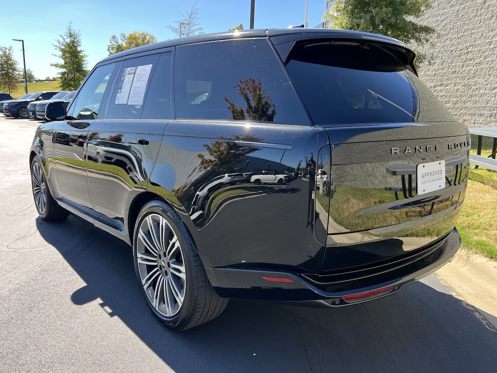 Certified 2023 Land Rover Range Rover SE SUV
