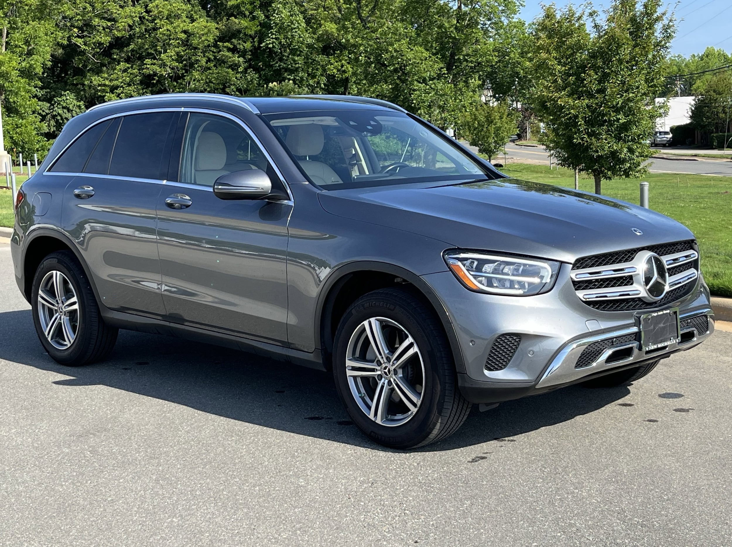 2021 Mercedes-Benz GLC GLC300 4MATIC's photo