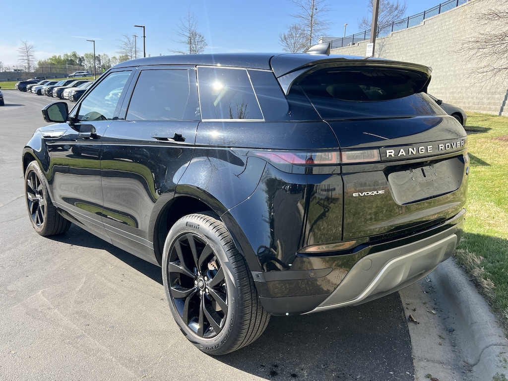 Used 2021 Land Rover Range Rover Evoque SE SUV