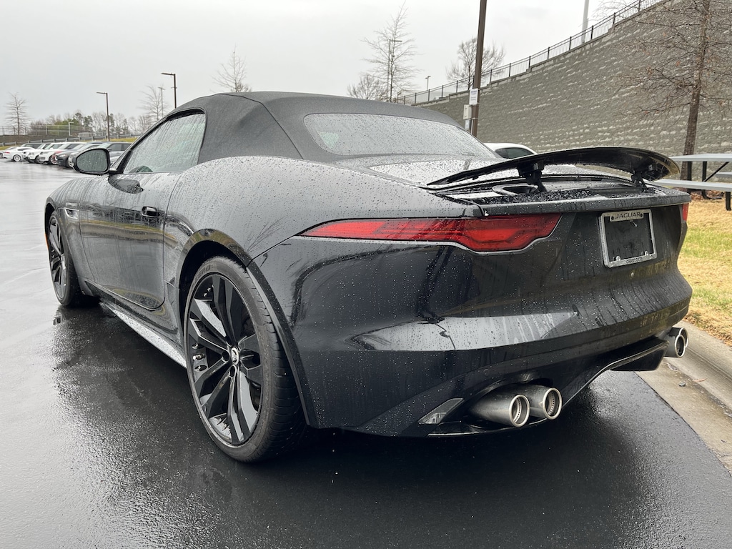 Used 2024 Jaguar F-TYPE R-Dynamic Convertible