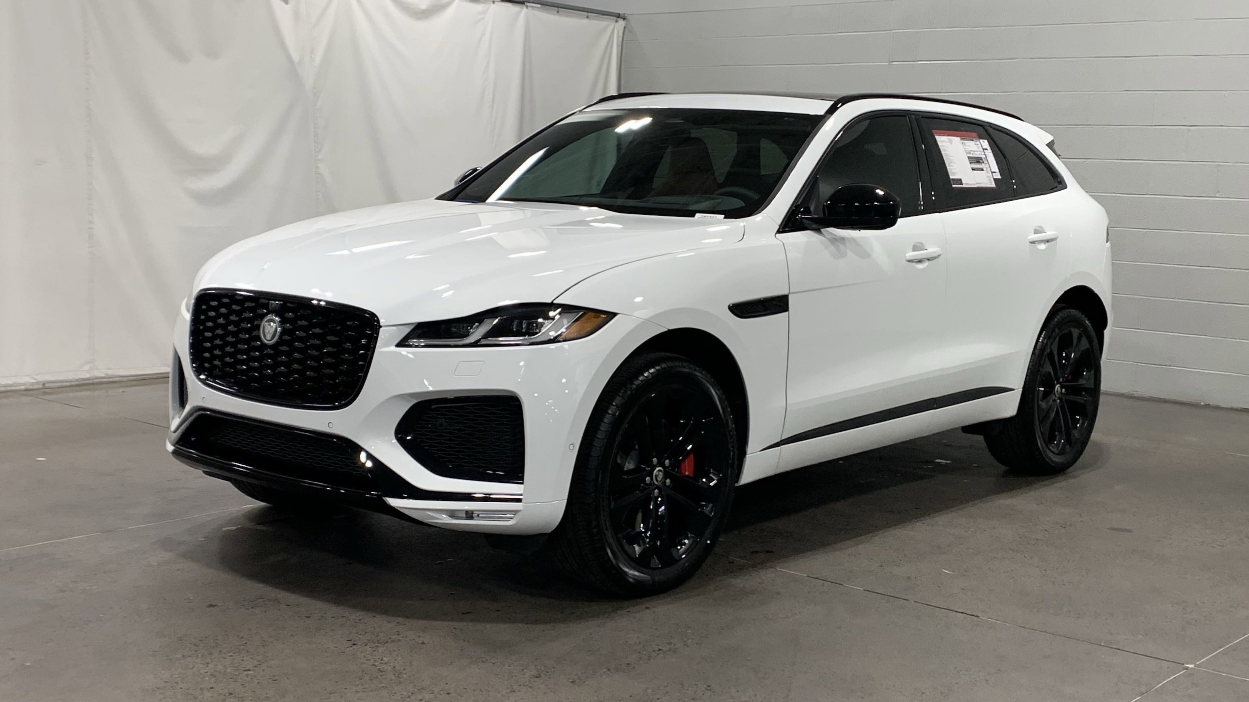 2026 Jaguar F-Pace