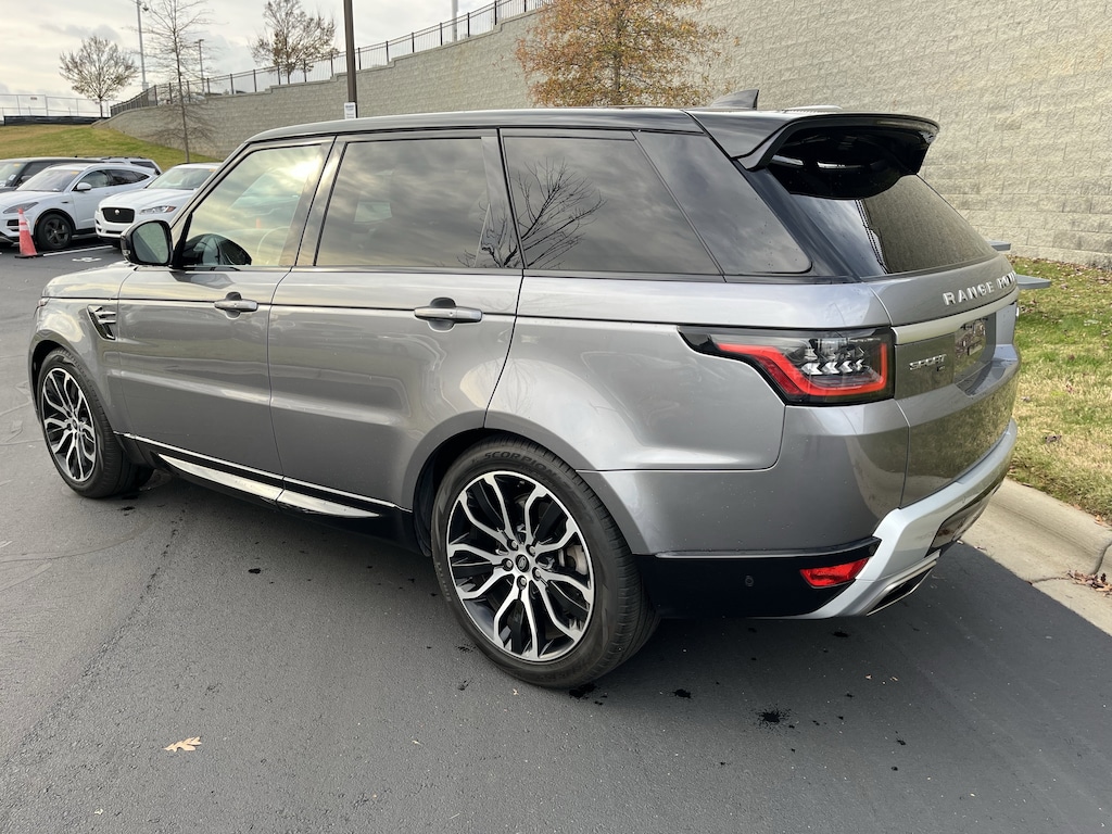 Used 2020 Land Rover Range Rover Sport HSE SUV
