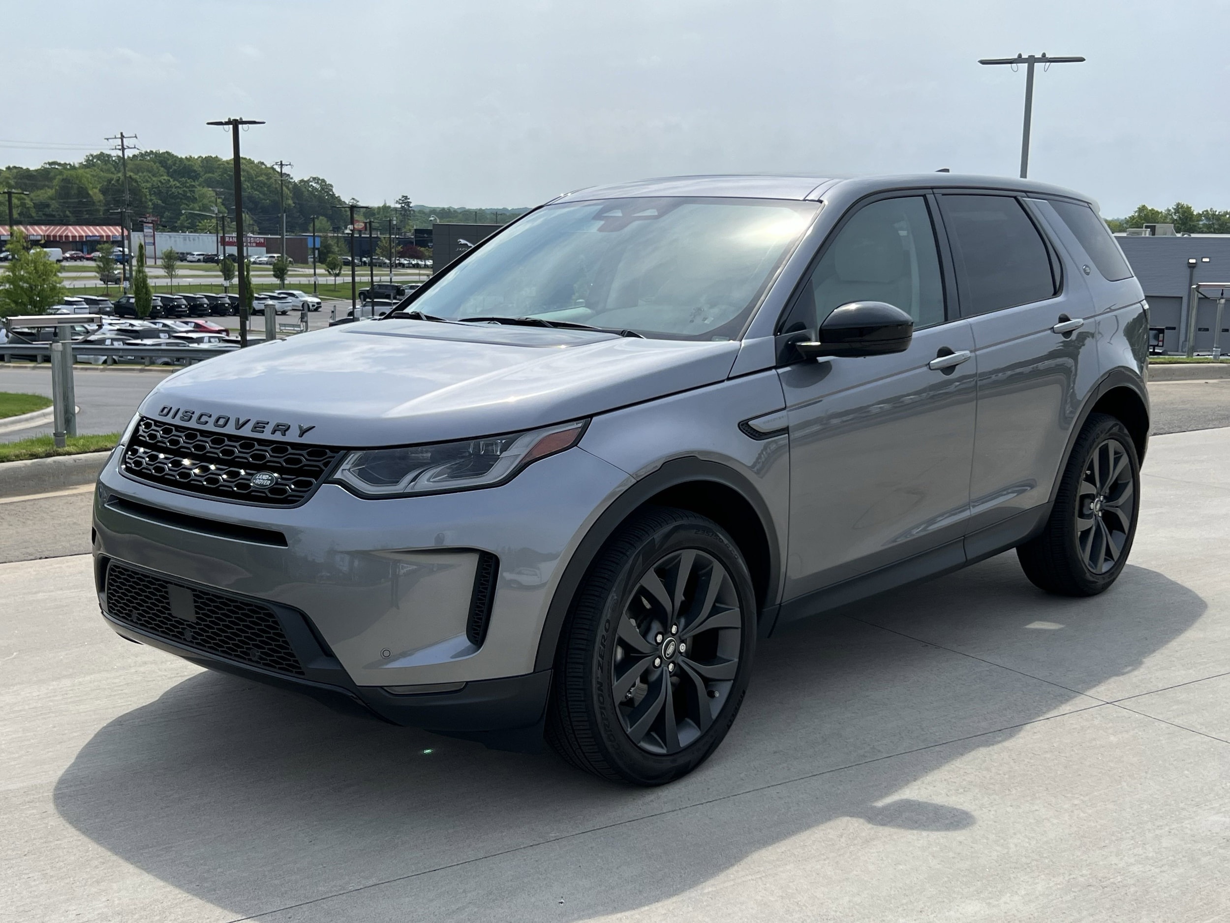 Certified 2023 Land Rover Discovery Sport SE with VIN SALCP2FX5PH921000 for sale in Charlotte, NC