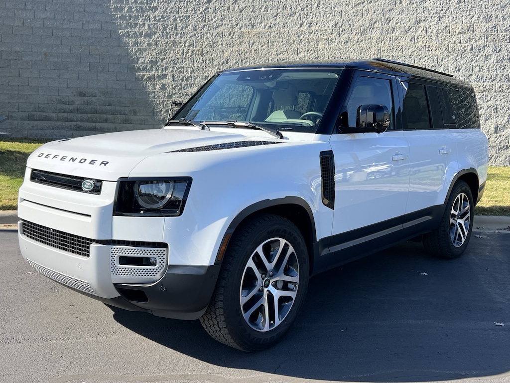 Certified 2024 Land Rover Defender S SUV