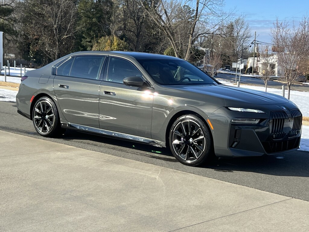 Used 2023 BMW 7 Series 740i Sedan